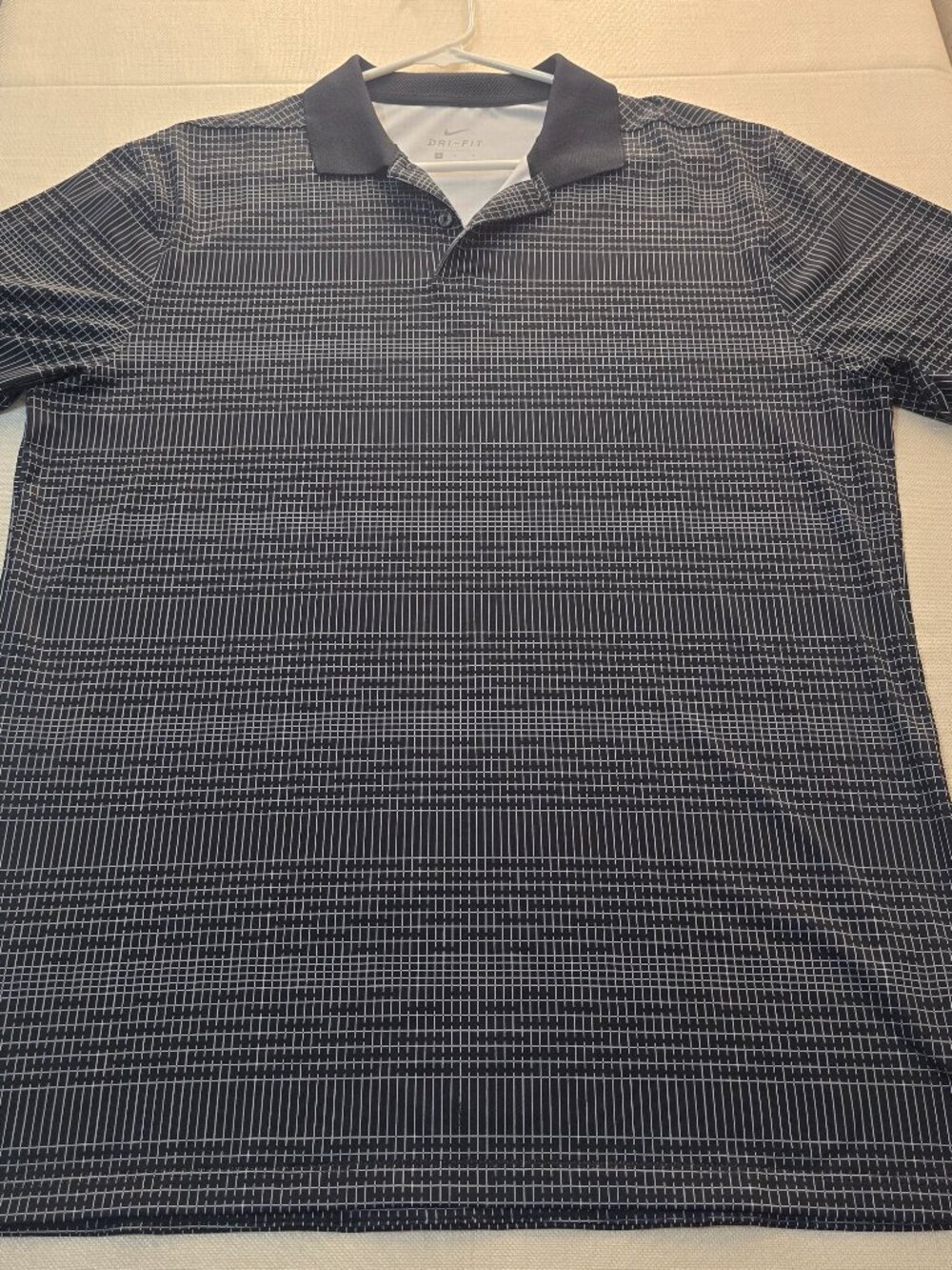 Sportcore Nike Dri-FIT grid polo